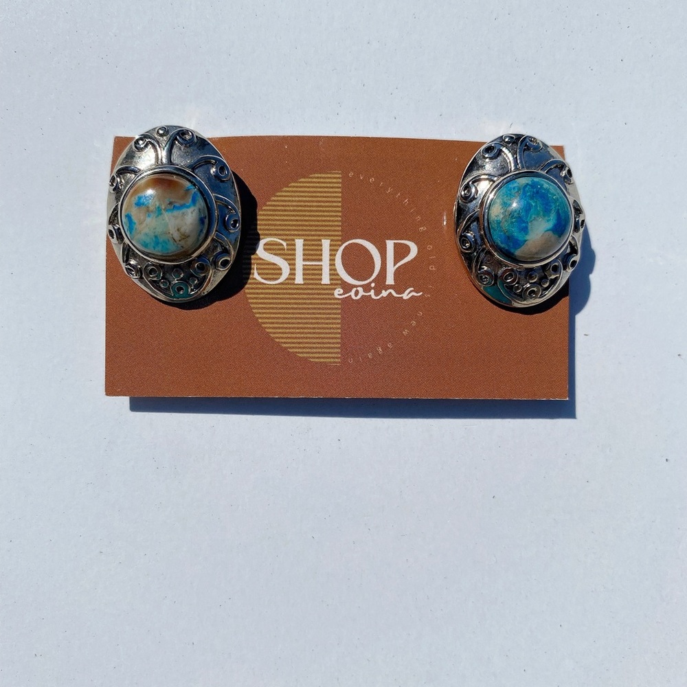 Vintage Turquoise Studs